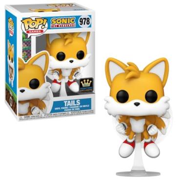 Imagem de Boneco Funko Pop! Sonic the Hedgehog - Tails Voando