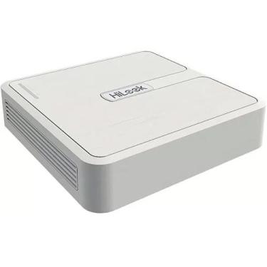 Imagem de Gravador dvr hvr 8 canais hilook 720p dvr-108g-m1 hibrido com audio r.
