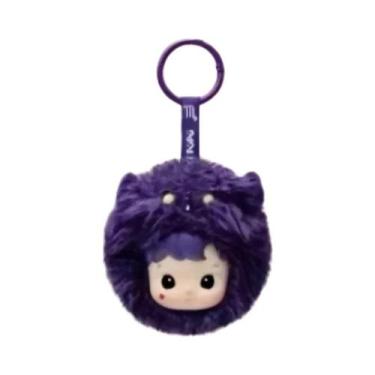 Imagem de 12 Constellation Week Doll Series Blind Box Bonito Chaveiro De Vinil B