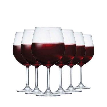 Imagem de Taça de Cristal Event Burgundy, de Vinho 6pcs, 740ml- Ruvolo