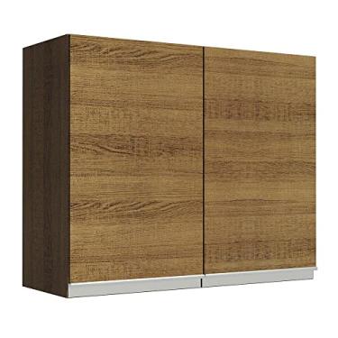 Imagem de Armario Aereo Madesa Glamy G258005ZGL Rustic SE