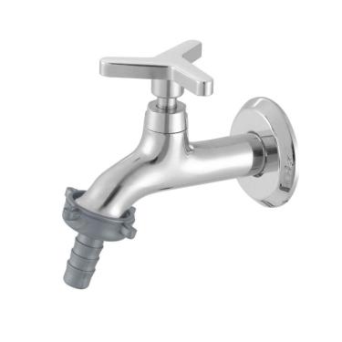Imagem de Torneira Jardim Parede 1130 C15 Triade Cromado Meber