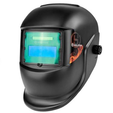 Imagem de Máscara De Solda Automática Auto Escurecimento Ajustável - Kparts Impo