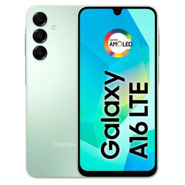 Imagem de Smartphone Samsung Galaxy A16 256GB 8GB RAM 4G Verde Tela 6,7 Polegadas Bateria 5000 mAh