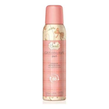 Imagem de Desodorante Aerosol Giovanna Baby Peach 150ml