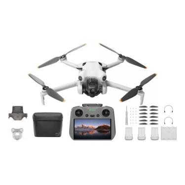 Imagem de Drone Dji Mini 4 Pro Fly More Combo Dji Rc 2 Com Tela Dji043
