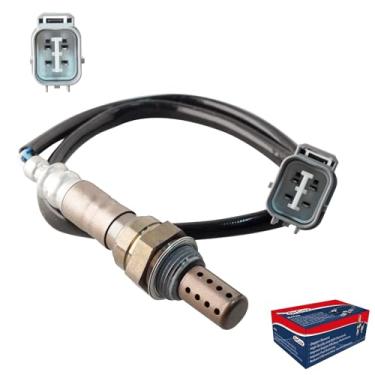 Imagem de DrCax 234-4368 Sensor de oxigênio O2 proporção de combustível e ar aquecido a jusante compatível com Honda Odyssey 2005-2010 Ridgeline 2006-2008 Pilot Accord 2003-2007 Acura MDX RL TL V6 Substitui 234