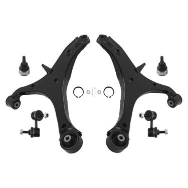 Imagem de maXpeedingrods 6Pcs Front Lower Control Arm Kit for Honda Element 2003-2011, Suspension Kit with Lower Ball Joints Sway Bar End Links