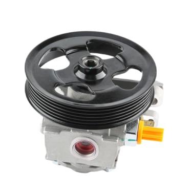 Imagem de ADIGARAUTO Bomba de direção hidráulica com polia compatível com Mazda CX-7 2007-2012 todos os modelos | Substituição # PPR5497, 21-5497, EG2132600