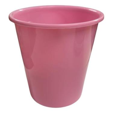 Imagem de Kit 20 Baldes De Pipoca De 1 Litro - Lembrancinha - Festas - Eventos - Aniversários - Resistente (Rosa Claro)
