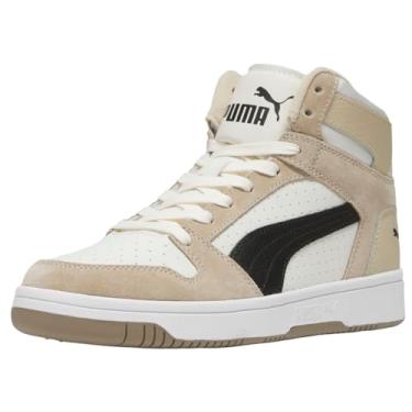 Imagem de PUMA Tênis masculino Rebound Layup, Vapor Gray-black-putty, 38
