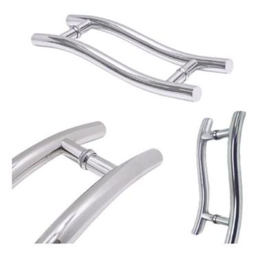 Imagem de Puxador S Em Aço Inox De 60Cm