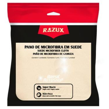 Imagem de Pano Microfibra Suede 30X30 200Gsm Razux Vonixx
