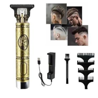 Imagem de Aparador de Pelo Kemei KM-1974A Original, Design Moderno e Funcional -