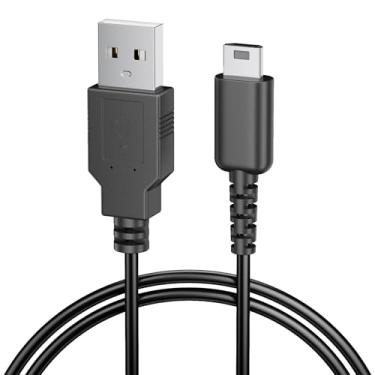 Imagem de DS Lite USB Charger Cable Compatible for Nintendo DS Lite/NDSL, 3.9ft/120cm (NOT for 3DS, 2DS, DSi, DS)