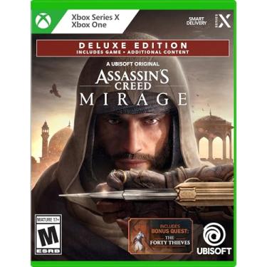 Imagem de Ubisoft Assassin'S Creed Mirage - Edição Deluxe, Xbox Series X
