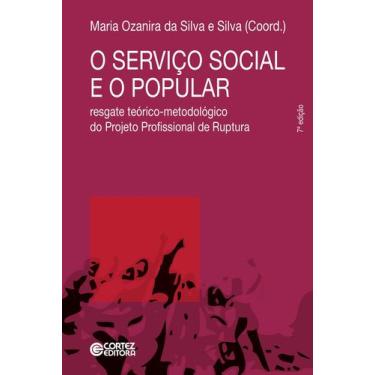 Imagem de Livro - O serviço social e o popular