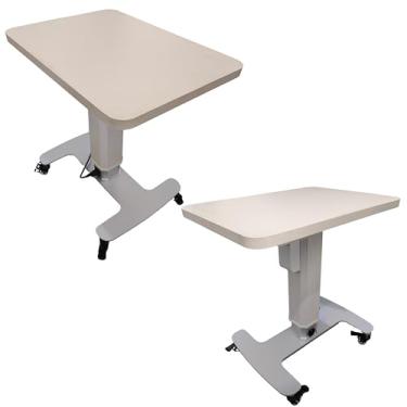 Imagem de Mesa de Apoio Elétrica com Ajuste de Altura – Oftalmologia, Estética, Laboratório, Consultorio – Design Ergonômico