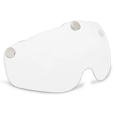 Imagem de Shinmax Acessório de capacete de bicicleta para adultos, capacete ajustável com viseira removível apenas para SM-T69
