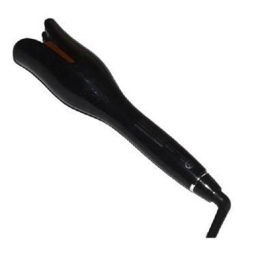 Imagem de Cacheador Automatico Profissional Modelador De Cachos - Preto, Bivolt