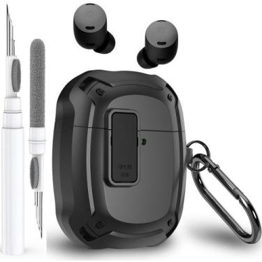 Imagem de Capa Olytop para Google Pixel Buds Pro 2/Pro com limpador