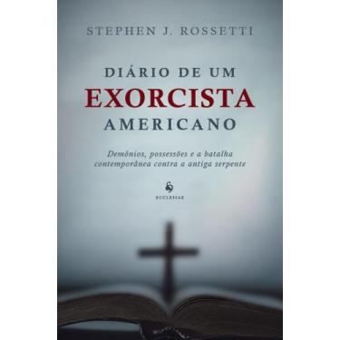 Imagem de Livro - Diário de um exorcista americano