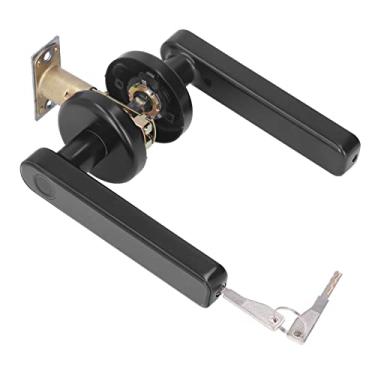 Imagem de aqxreight Impressão Digital Biométrica Inteligente Com Teclado e Entrada para Casas e Escritórios (Preto)