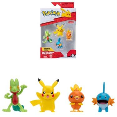 Imagem de MULTIPACK 4 FIGURAS GERACAO 3, POKEMON, SUNNY