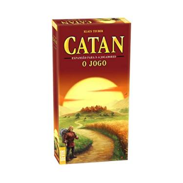 Imagem de Devir CATAN 5 E 6 JOGADORES (EXPANSÃO)