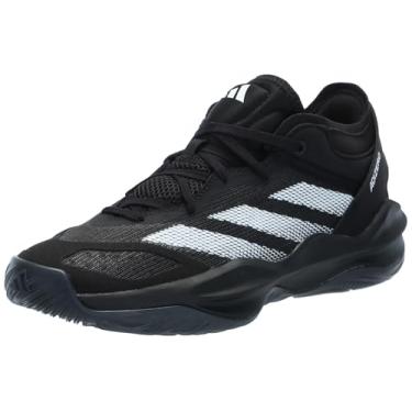 Imagem de adidas Tênis de basquete unissex adulto Adizero Select 2.0, Preto/branco/preto, 36 BR