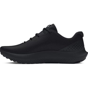 Imagem de Under Armour Tênis masculino Surge 4, (001) Preto/Preto/Preto, 10.5 X-Wide