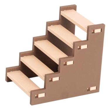 Imagem de IEUDNS Brinquedo de exercício para escalada de hamsters, acessórios de habitat para porquinhos-da-índia, instalação rápida, material PP resistente, multiuso, 8 Cm X 10.5 Cm X 10