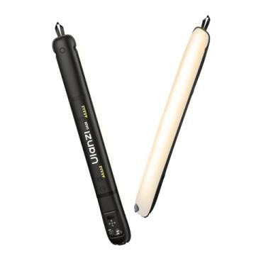 Imagem de Luminária LED Portátil Inflável Ulanzi UA20 com Temperatura de Cor Ajustável 2700K-6500K, 12 Efeitos de Luz, Ímãs N52 e Bateria Recarregável 2500mAh