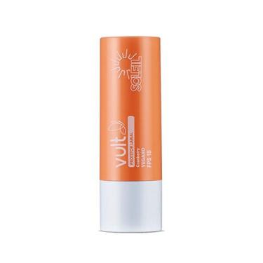 Imagem de Vult Balm Soleil Protetor Labial Vegano Cranberry FPS15 3,6g