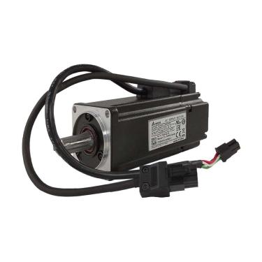 Imagem de Servo Motor | 220V 3000rpm 17 bits 400W 1.27N-m 2.6A | ECMA-C20604RS | Delta