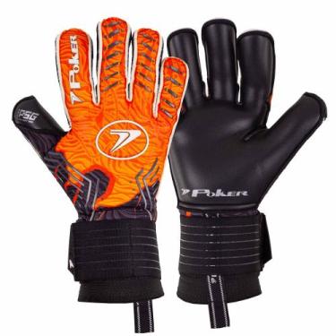 Imagem de Luva de Goleiro Profissional+ Poker Breath, Pt, Lac, 10