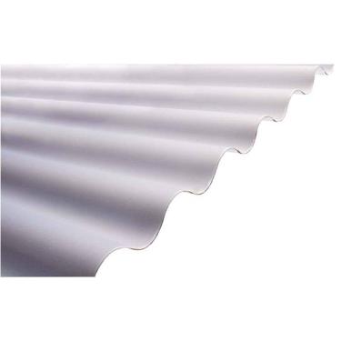 Imagem de Telha Plástica Onda Baixa 1,1mm 2,13x0,50 Metros - 50.0213 - Atco Telha Plast Onda Baixa 2,13x0,50 Atco-ibra