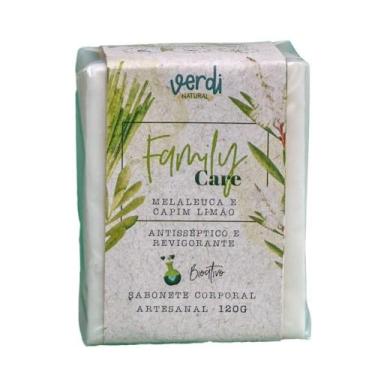 Imagem de Sabonete Corporal Melaleuca E Capim Limão Verdi Natural