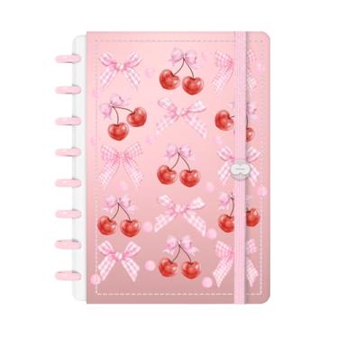 Imagem de Caderno De Disco Iscool Inteligente P Coquette Candy Pop Piquenique de Verão