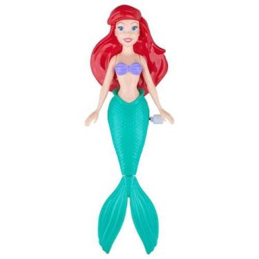 Imagem de Boneca A Pequena Sereia Ariel Disney - ETILUX