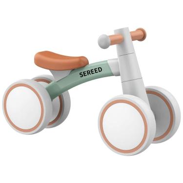 Imagem de Bicicleta sem Pedal Infantil para Bebês de 1 a 3 anos, SEREED, Branco