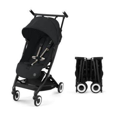 Imagem de Carrinho de Bebê Ultracompacto com Suspensão Suave e Reclinação Ajustável com Uma Mão, Cybex Libelle