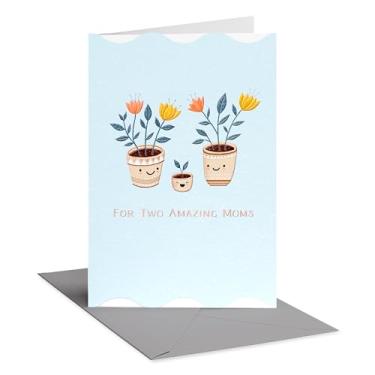 Imagem de American Greetings Lindo cartão de parabéns para bebês para duas mães (muito aconchegar)