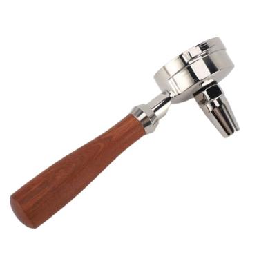 Imagem de Generic Porta-filtro para Máquina de café, Processo de Fabricação Fino Em Aço Inoxidável 304, Porta-filtro Inferior Removível Amplamente Aplicável, para Fazer café (Fivela Cuibourtia D)