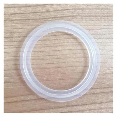 Imagem de 5 peças para tubos de 108 mm 10,8 cm OD 10.2 cm Tri Clamp Fita de vedação de silicone transparente Homebrew DWBPGVUN