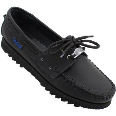 Imagem de Sapato Mocassim San Marino Cheyenne Masculino, Preto, Preto, 40