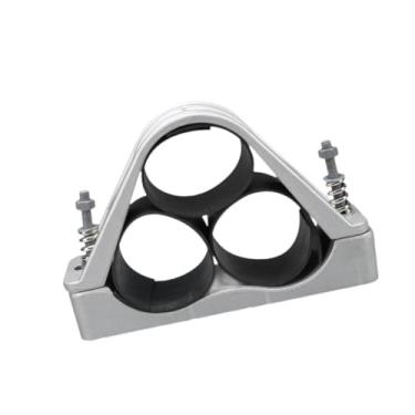 Imagem de Generic Grampo de cabo de metal para instalação de cabo de fio, peça de reposição, clipe de de liga de alumínio para serviço pesado, 55 a 68 Mm