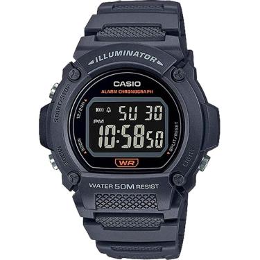Imagem de Relógio Casio Masculino Ref: W-219h-8bvdf Digital Illuminator