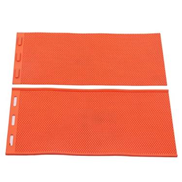 Imagem de aqxreight 2 Peças 5.4mm Folha de Imprensa de Cera de Abelha Dobrável Silicone Cera de Abelha para Apicultura Laranja Conjunto de Peças tempo. e Pode para e Prático para o tempo. Danos Práticos Qualidade Dobrável Fácil Macio