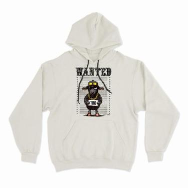 Imagem de Moletom Com Capuz Ovelha Perdida - Studio Geek, G, Off white